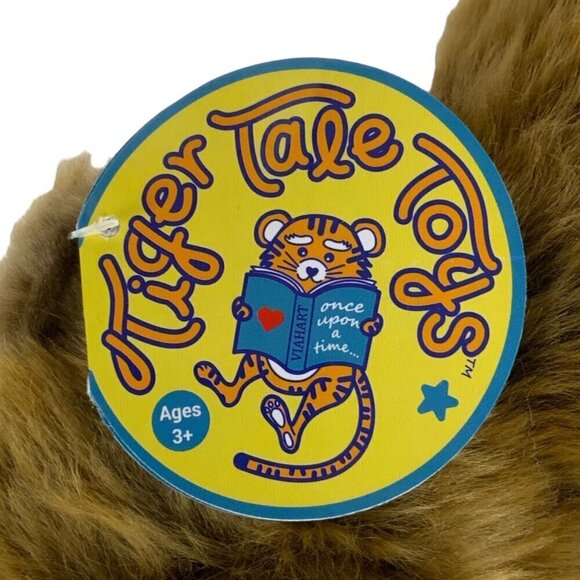 Tiger Tale Toys Borya The Baby Brown Bear 9 inch Plush Stuffed Animal - Picture 5 of 9